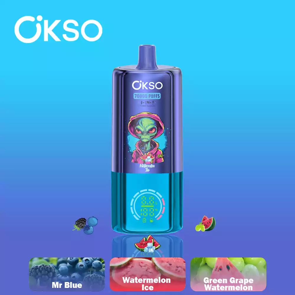 Elf Box Vape Okso 3 in 1 70K