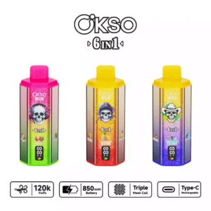 Elf Box Vape Okso 6 in 1 120K