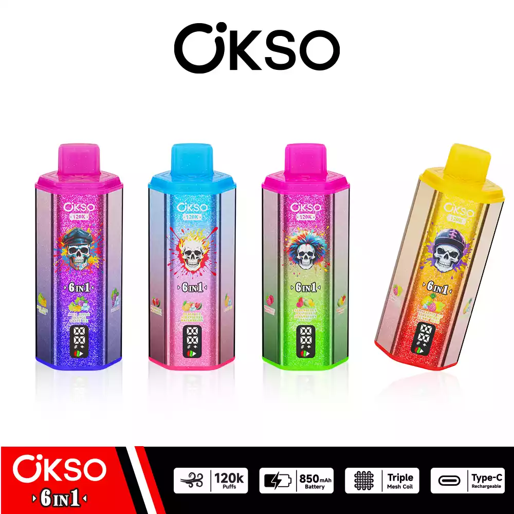 Elf Box Vape Okso 6 in 1 120K