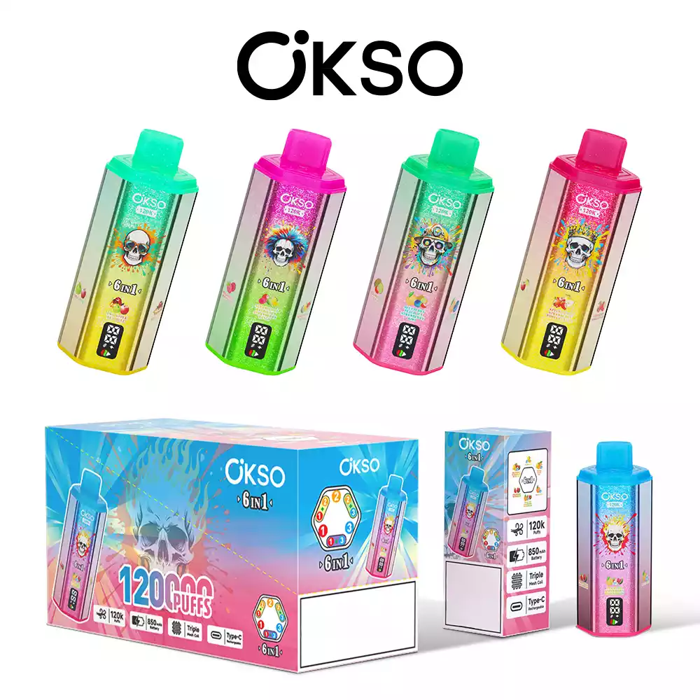 Elf Box Vape Okso 6 in 1 120K