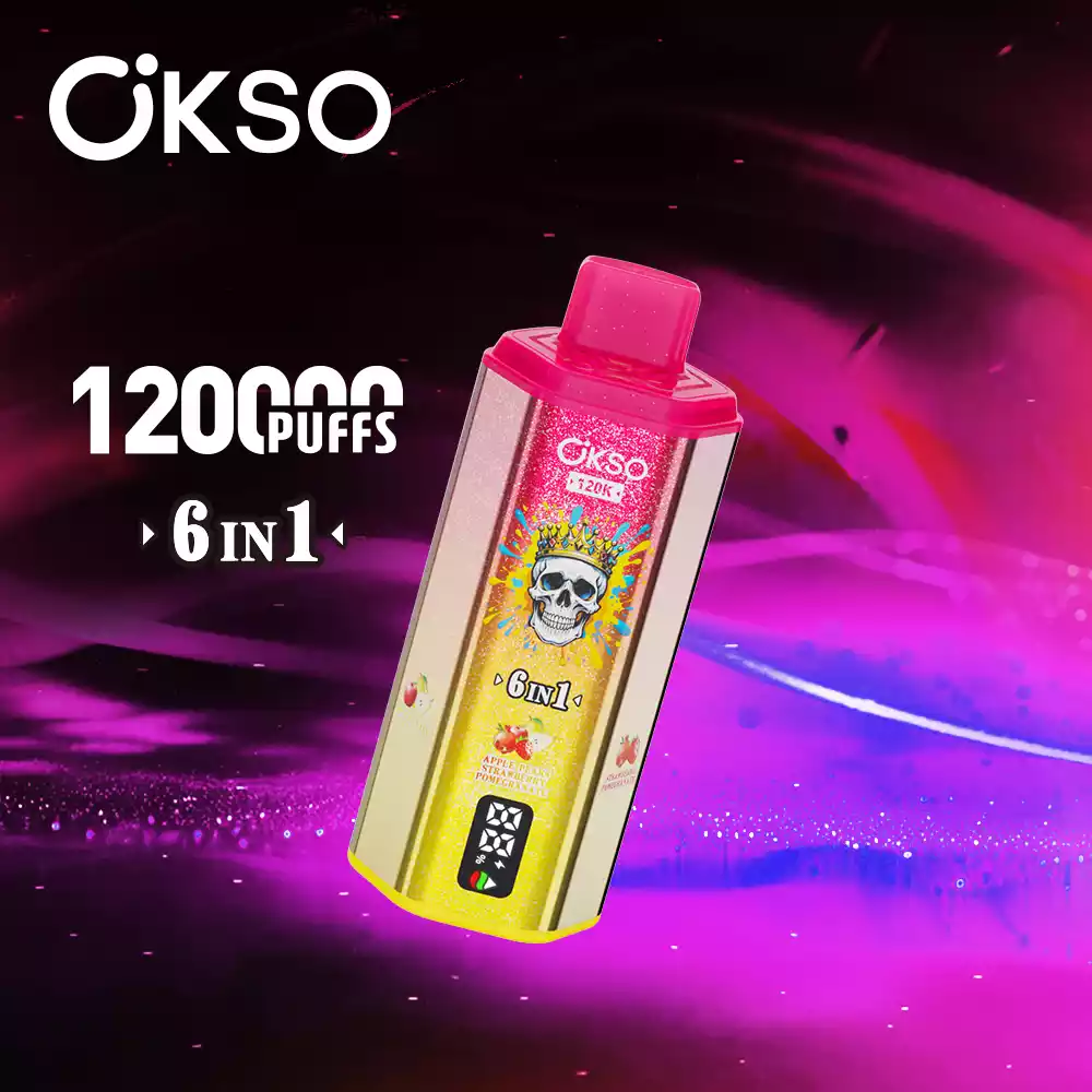 Elf Box Vape Okso 6 in 1 120K