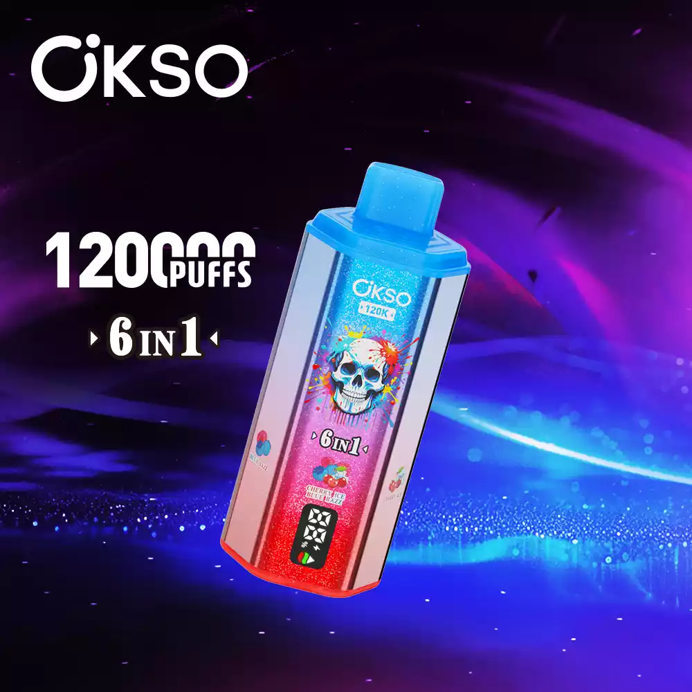 Elf Box Vape Okso 6 in 1 120K