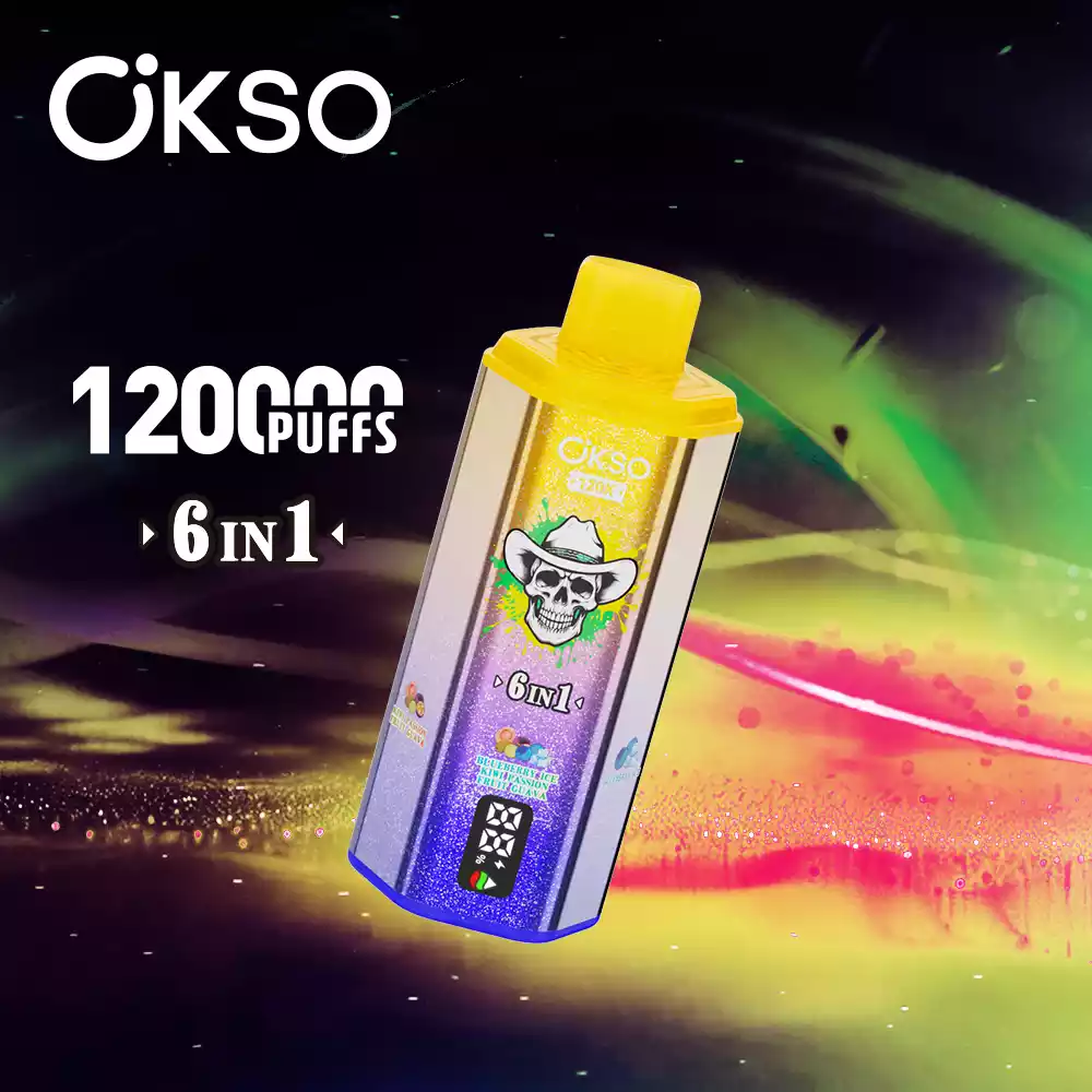 Elf Box Vape Okso 6 in 1 120K