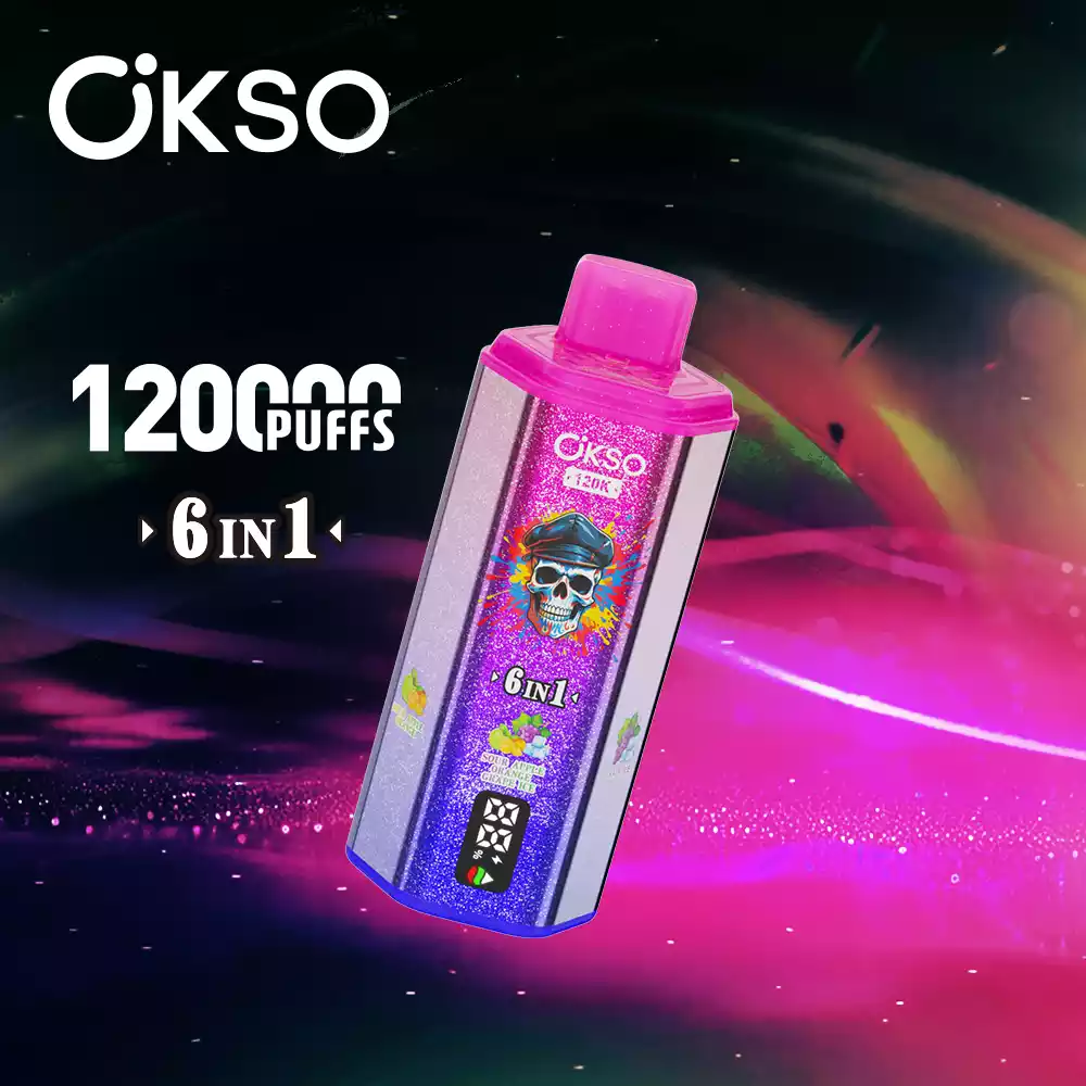 Elf Box Vape Okso 6 in 1 120K