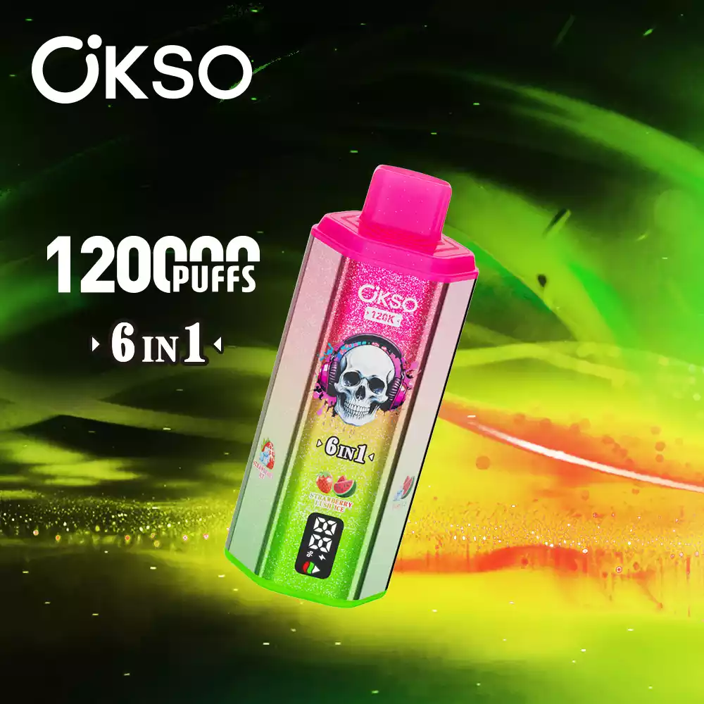 Elf Box Vape Okso 6 in 1 120K