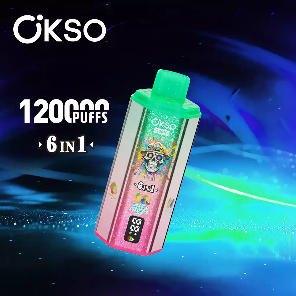 Elf Box Vape Okso 6 in 1 120K