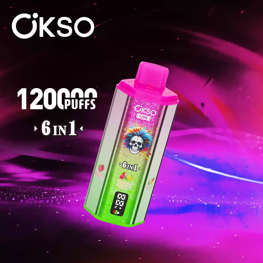 Elf Box Vape Okso 6 in 1 120K