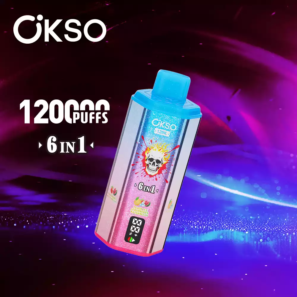 Elf Box Vape Okso 6 in 1 120K