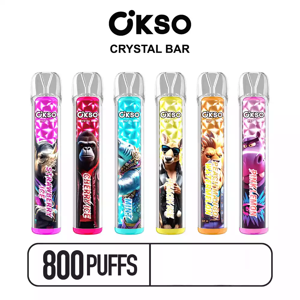 Elf Box Vape Okso Crystal Bar 800 Puff