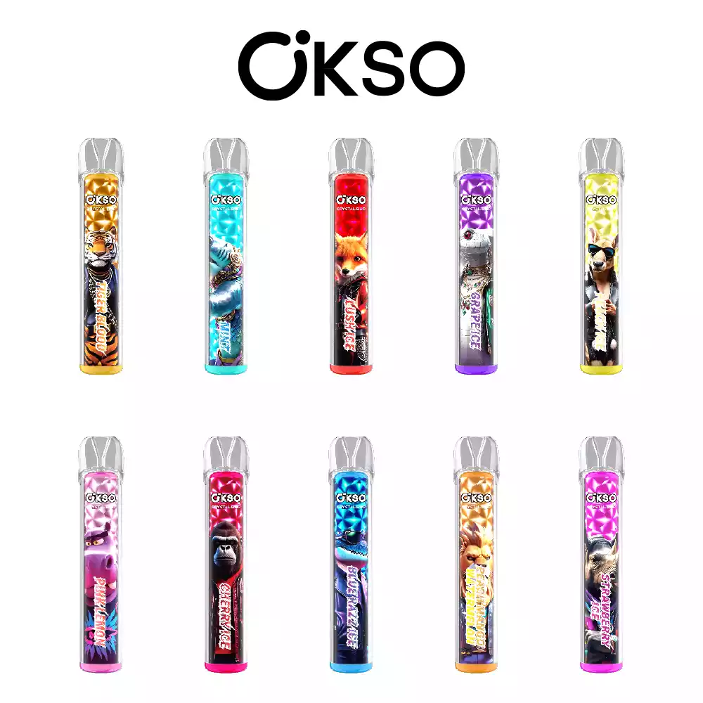 Elf Box Vape Okso Crystal Bar 800 Puff
