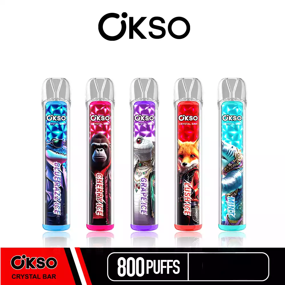 Elf Box Vape Okso Crystal Bar 800 Puff
