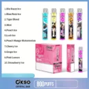 Elf Box Vape Okso Crystal Bar 800 Puff