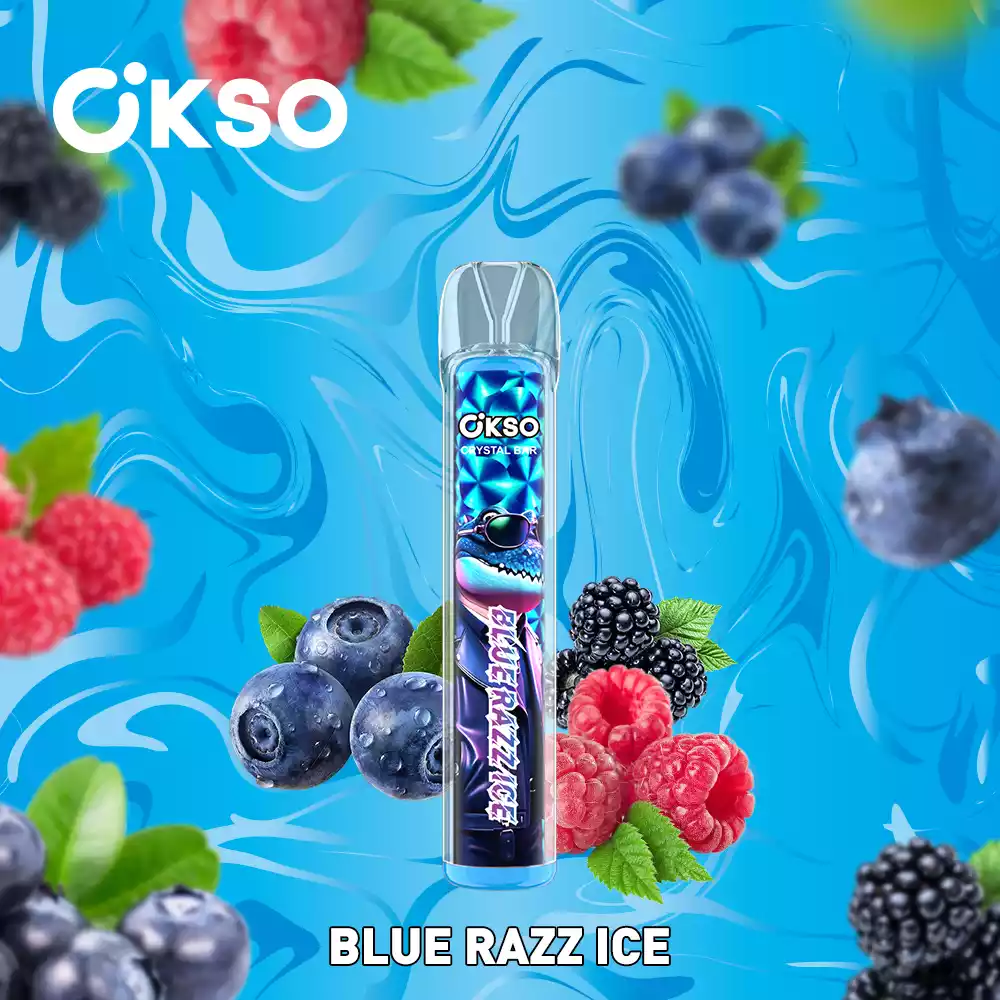 Elf Box Vape Okso Crystal Bar 800 Puff