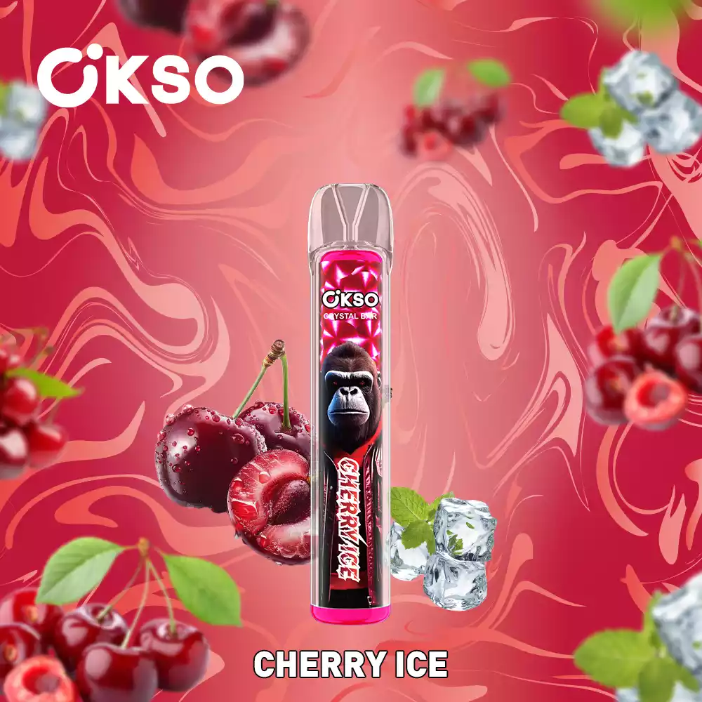 Elf Box Vape Okso Crystal Bar 800 Puff