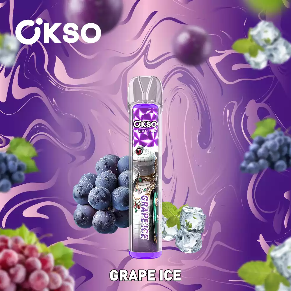 Elf Box Vape Okso Crystal Bar 800 Puff