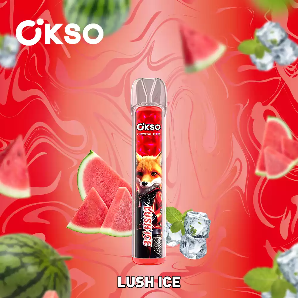Elf Box Vape Okso Crystal Bar 800 Puff