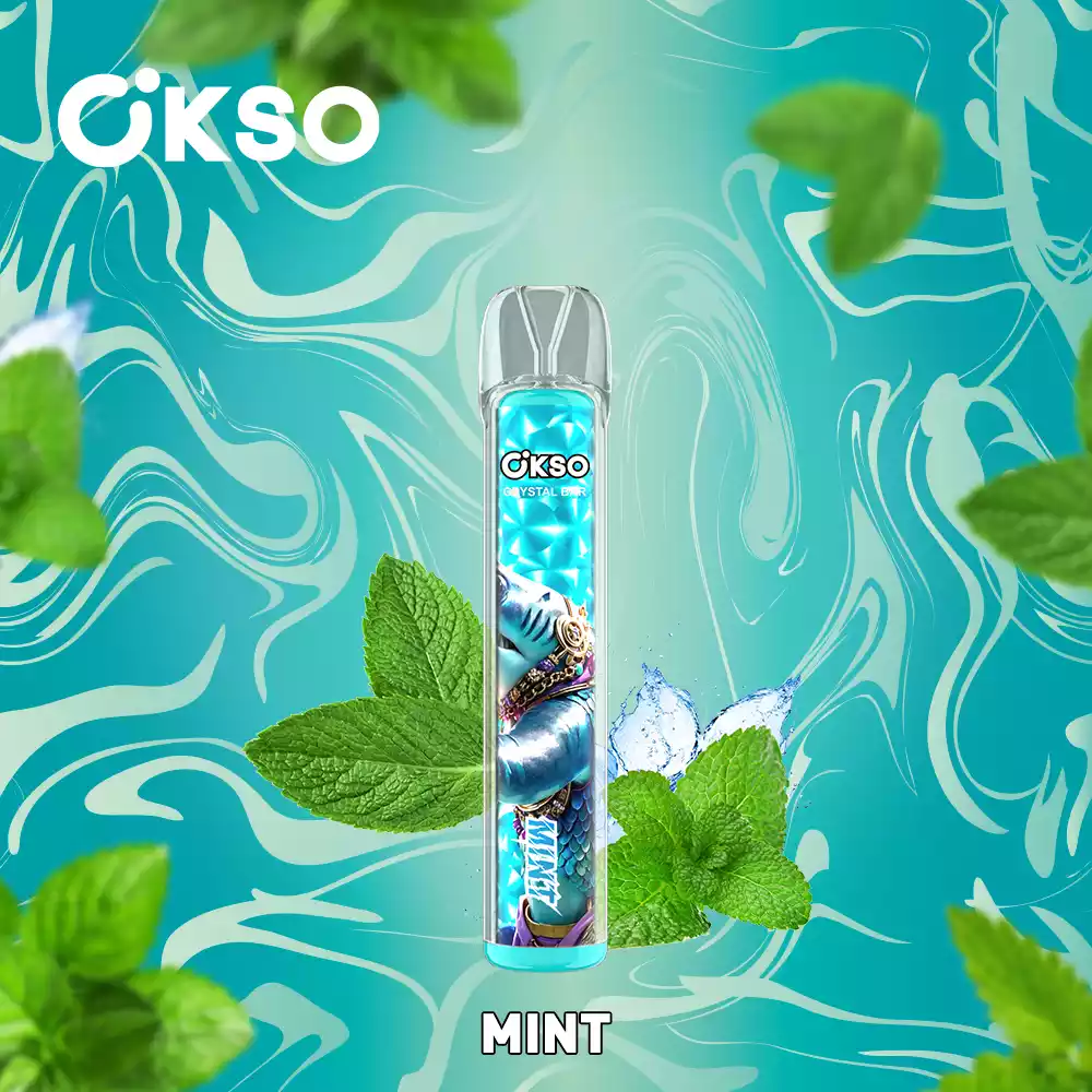 Elf Box Vape Okso Crystal Bar 800 Puff