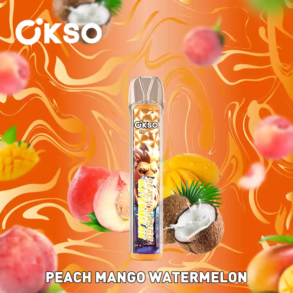 Elf Box Vape Okso Crystal Bar 800 Puff