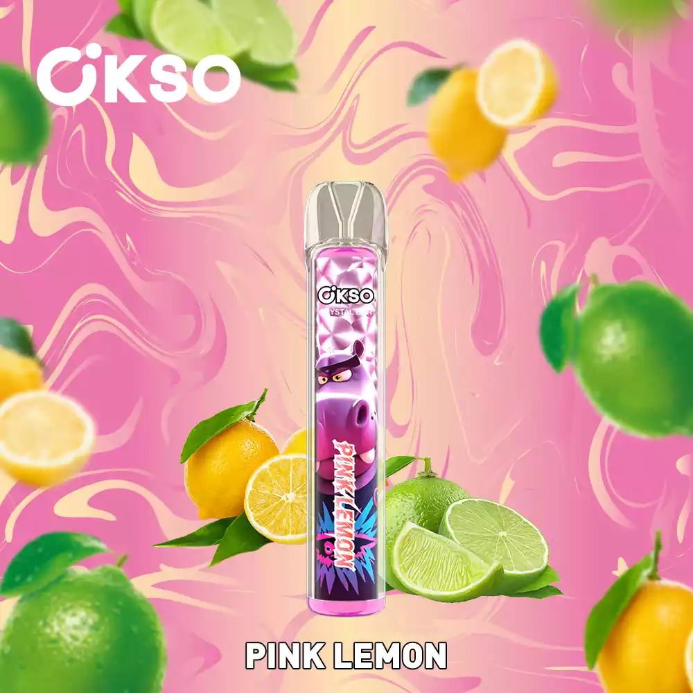 Elf Box Vape Okso Crystal Bar 800 Puff