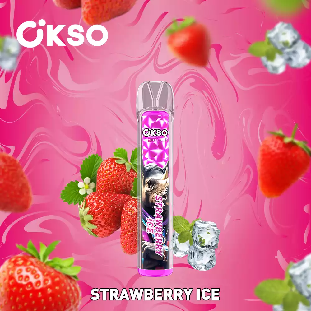 Elf Box Vape Okso Crystal Bar 800 Puff
