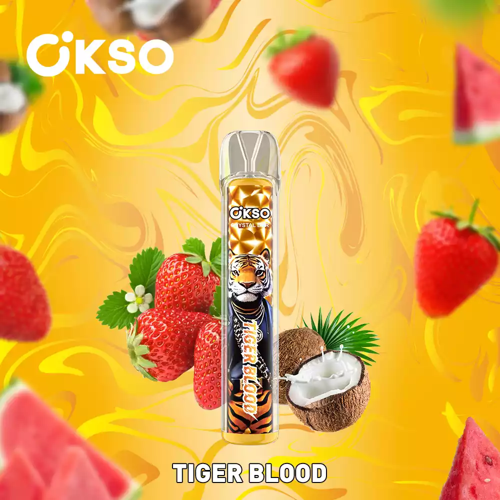 Elf Box Vape Okso Crystal Bar 800 Puff