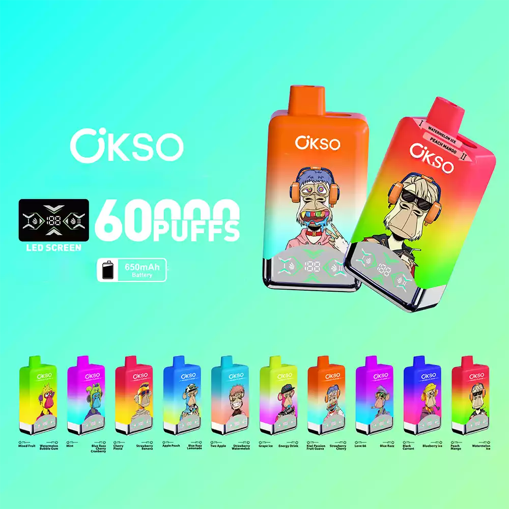 Elf Box Vape Okso Double Options 60K