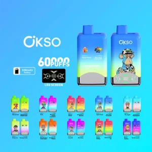 Elf Box Vape Okso Double Options 60K