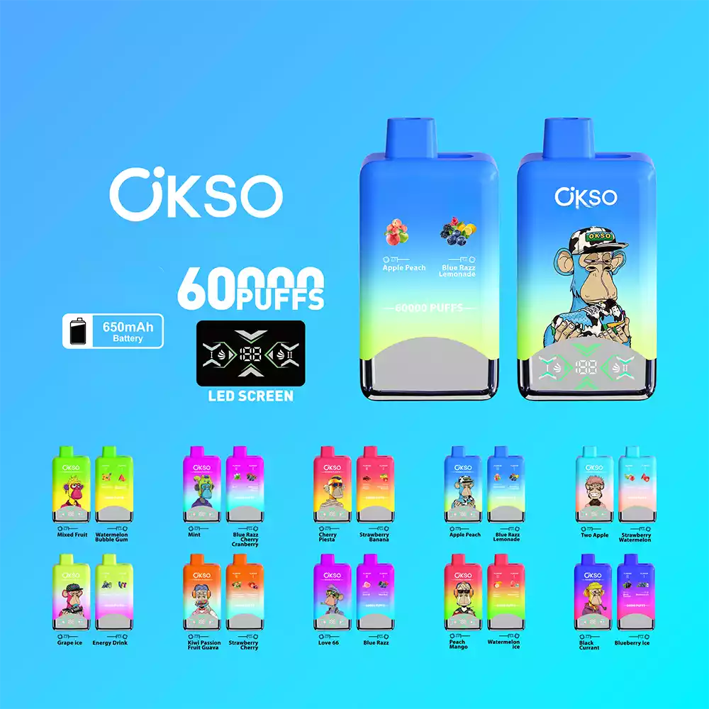 Elf Box Vape Okso Double Options 60K