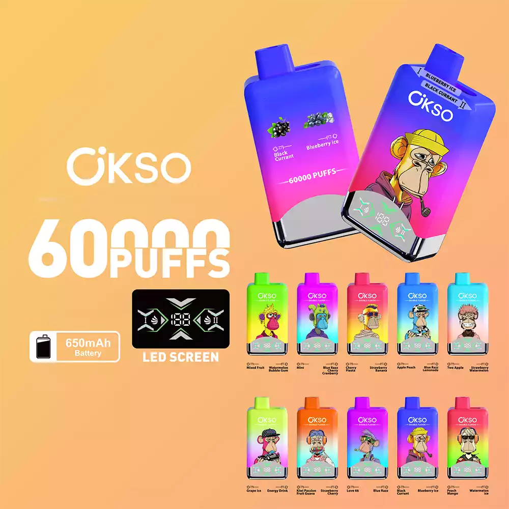 Elf Box Vape Okso Double Options 60K