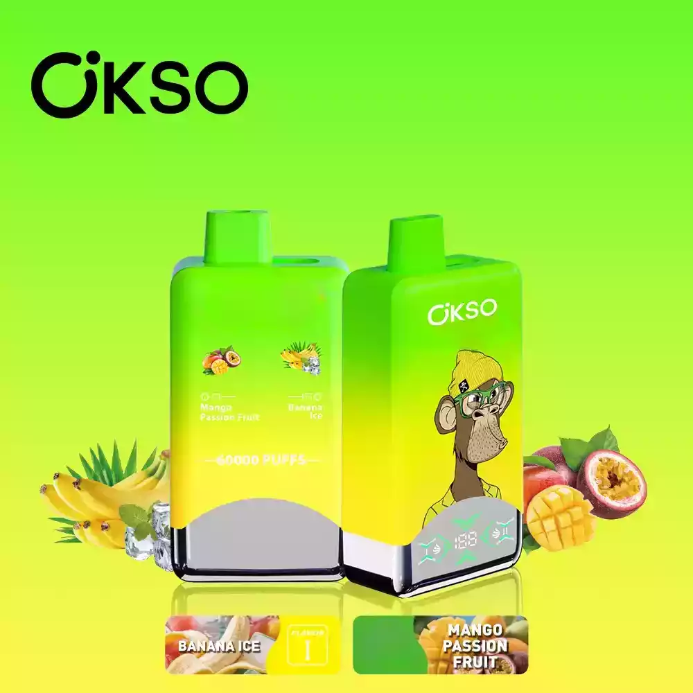 Elf Box Vape Okso Double Options 60K