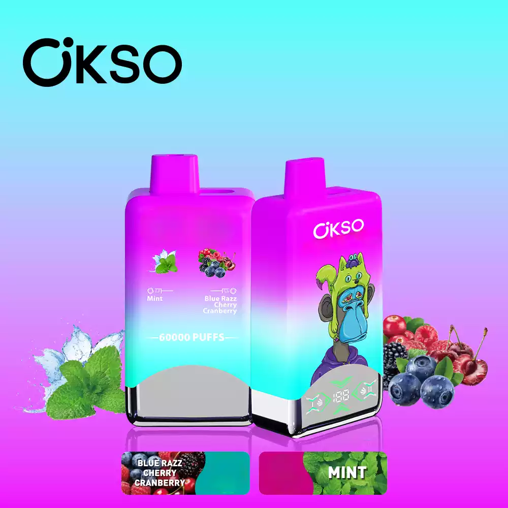 Elf Box Vape Okso Double Options 60K