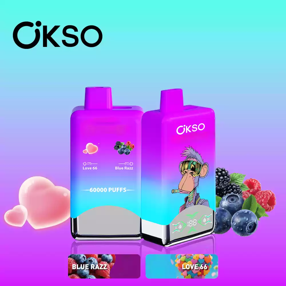 Elf Box Vape Okso Double Options 60K