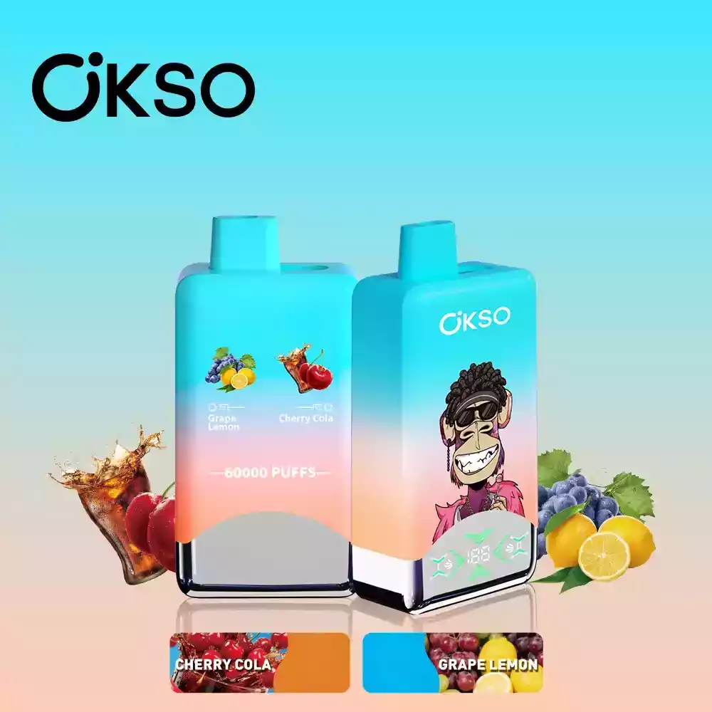 Elf Box Vape Okso Double Options 60K