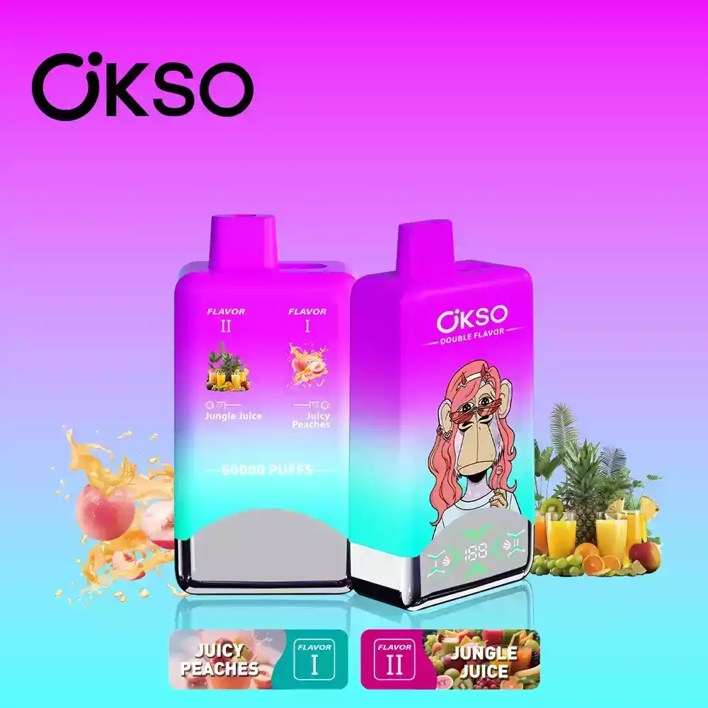 Elf Box Vape Okso Double Options 60K