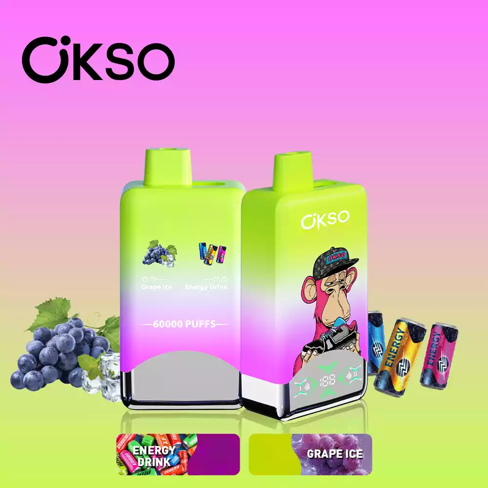 Elf Box Vape Okso Double Options 60K