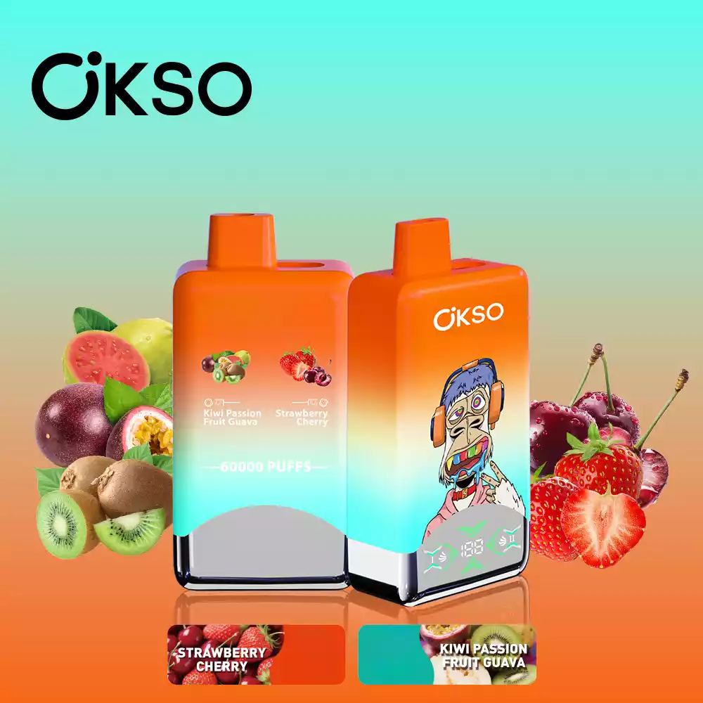 Elf Box Vape Okso Double Options 60K