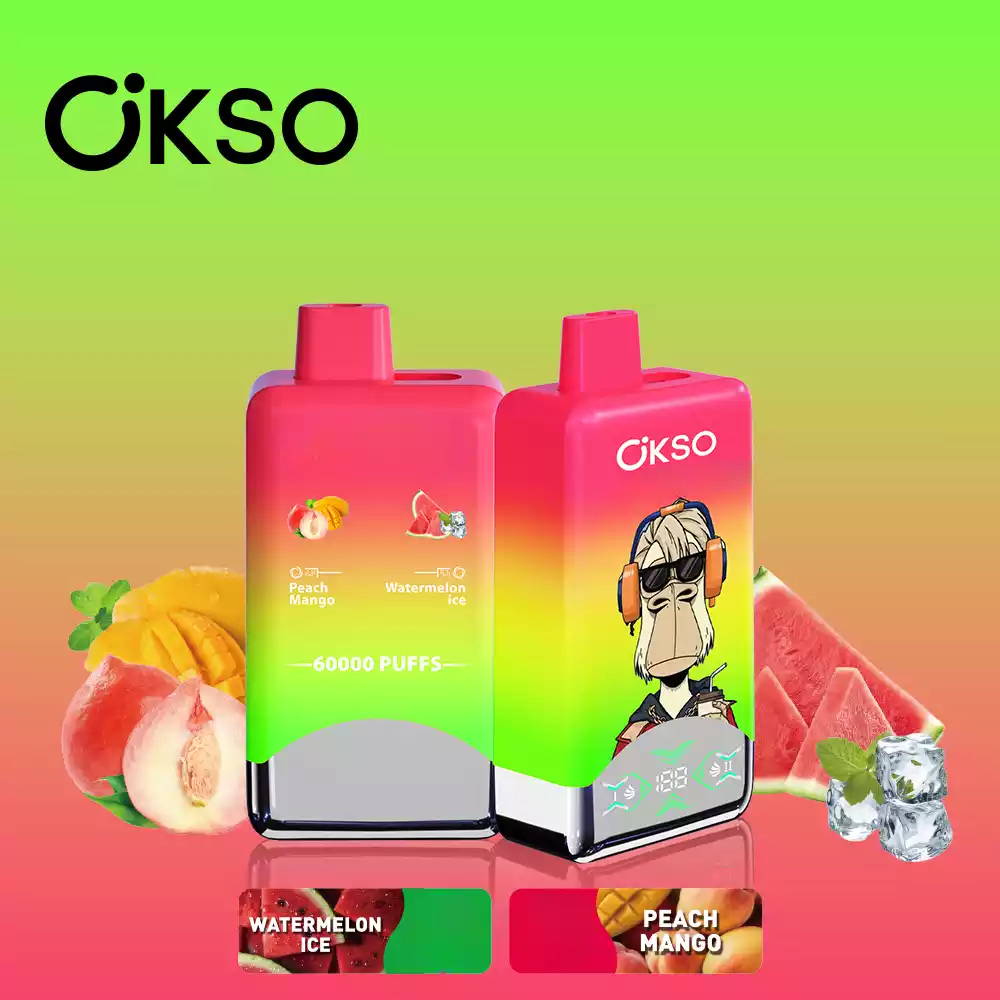 Elf Box Vape Okso Double Options 60K