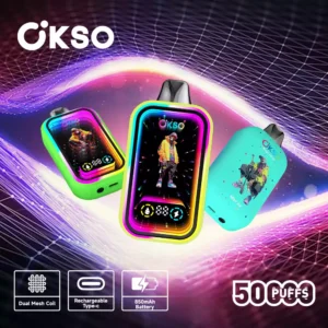 Elf Box Vape Okso Magic Mirror 50K