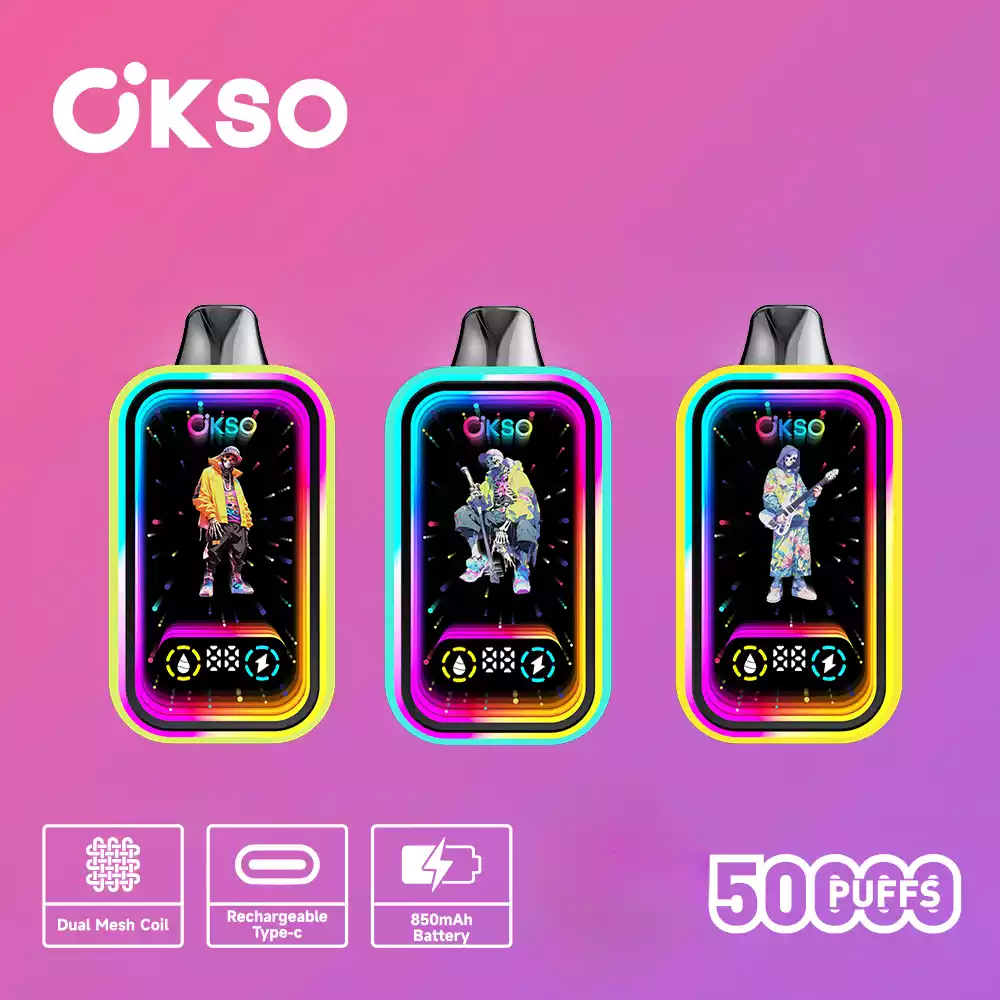 Elf Box Vape Okso Magic Mirror 50K