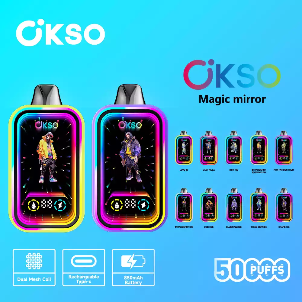 Elf Box Vape Okso Magic Mirror 50K