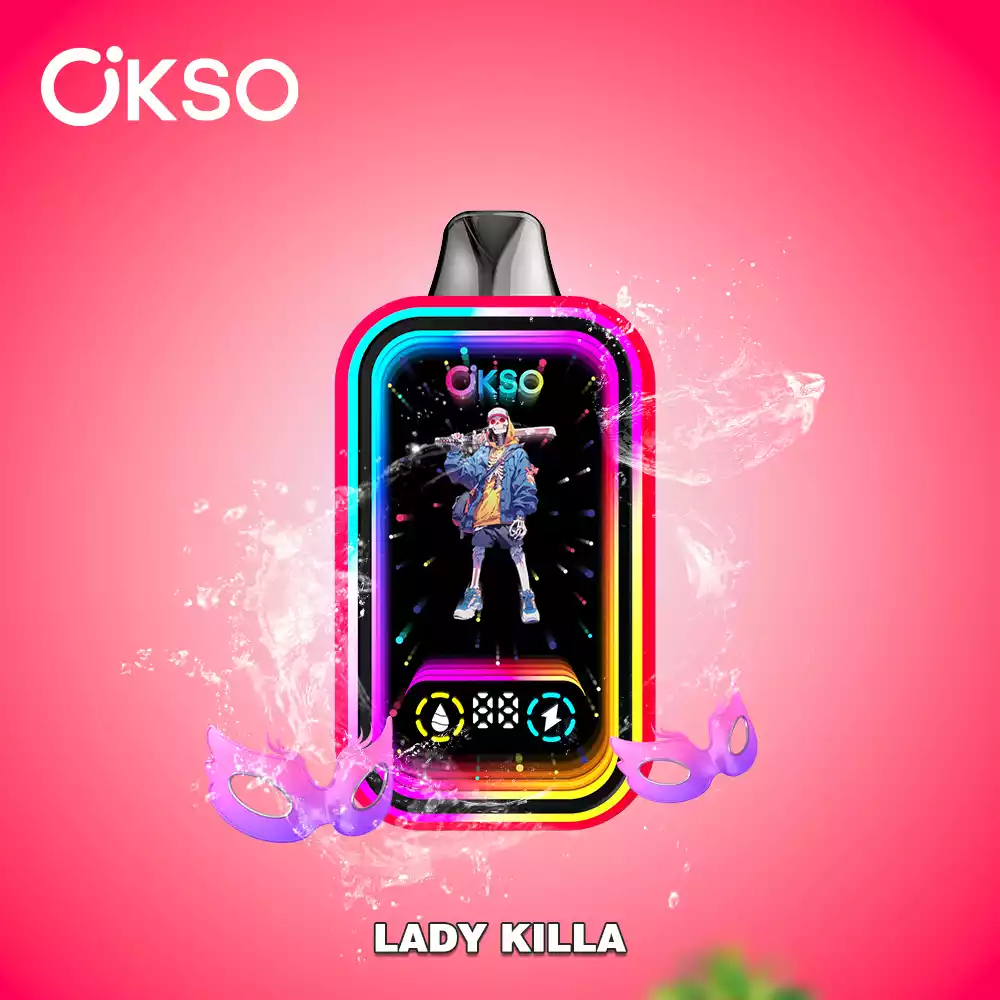 Elf Box Vape Okso Magic Mirror 50K