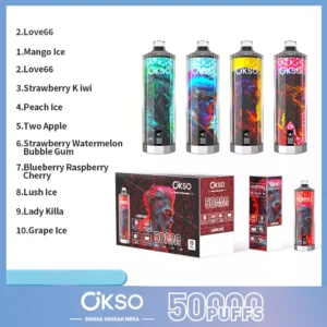 Elf Box Vape Okso Shisha Mega 50K