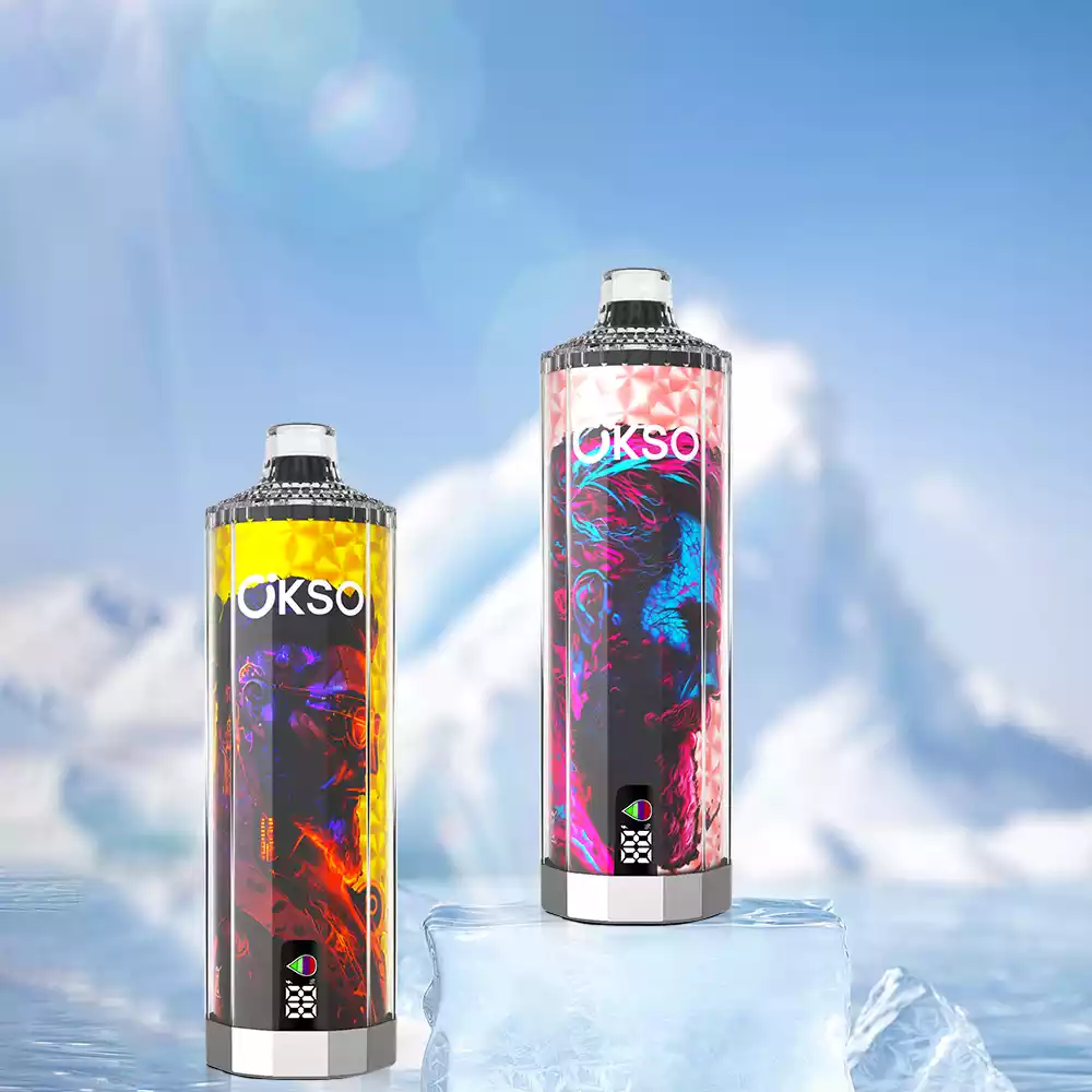 Elf Box Vape Okso Shisha Mega 50K Hookah Vape