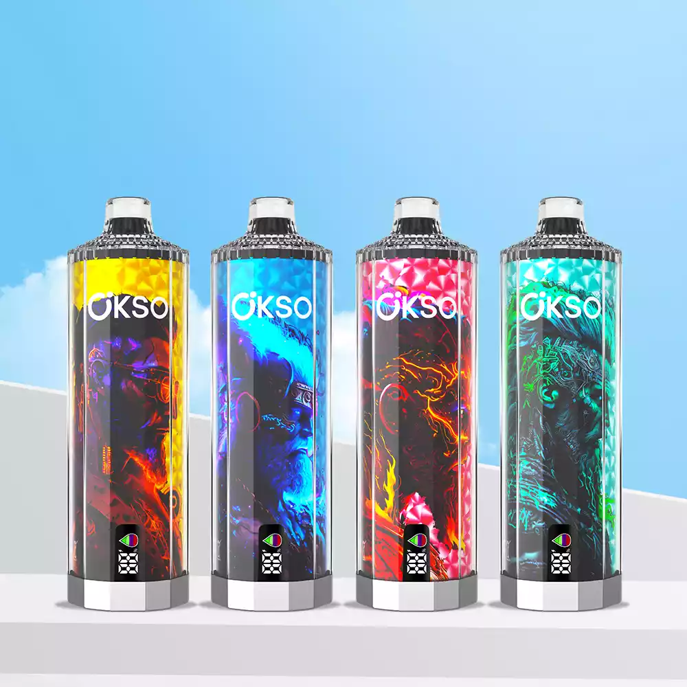 Elf Box Vape Okso Shisha Mega 50K