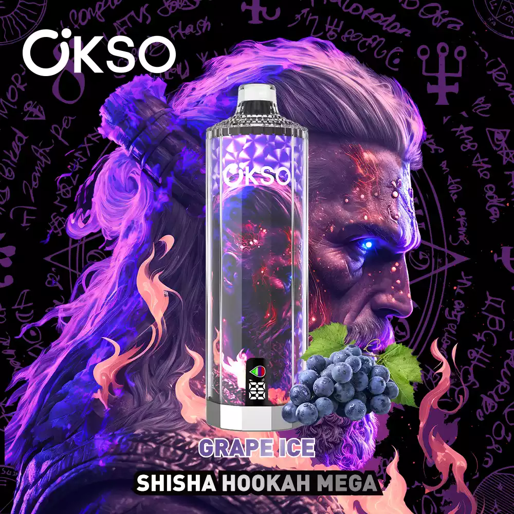 Elf Box Vape Okso Shisha Mega 50K