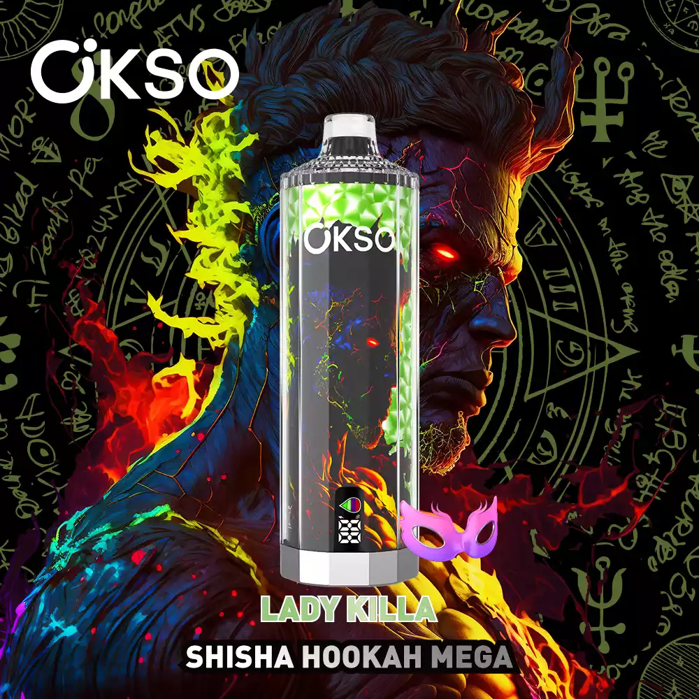 Elf Box Vape Okso Shisha Mega 50K