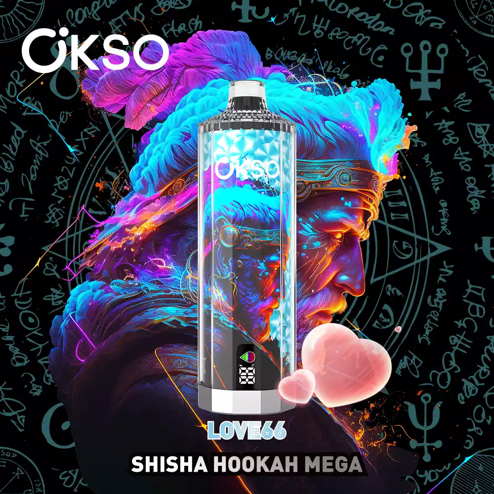 Elf Box Vape Okso Shisha Mega 50K