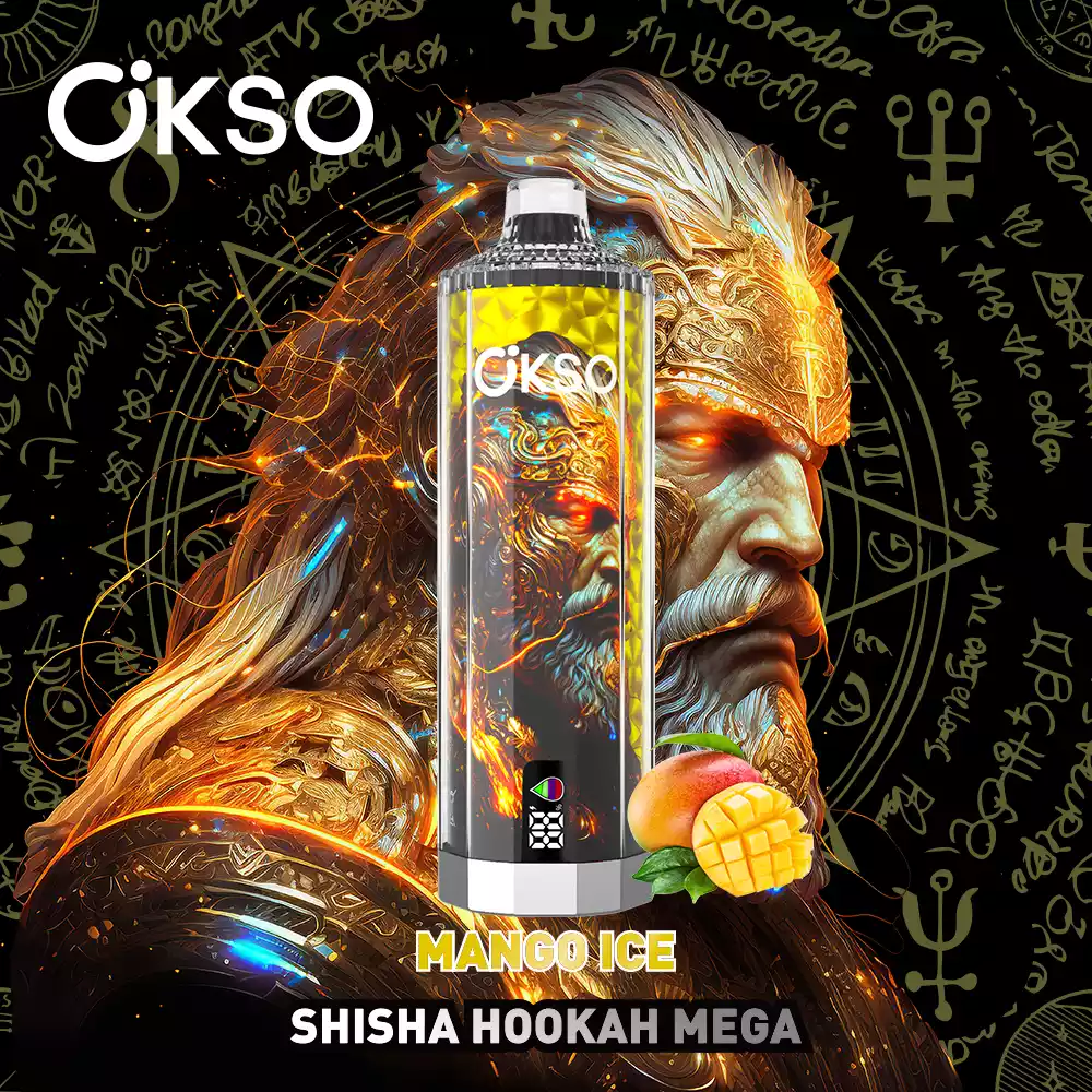 Elf Box Vape Okso Shisha Mega 50K