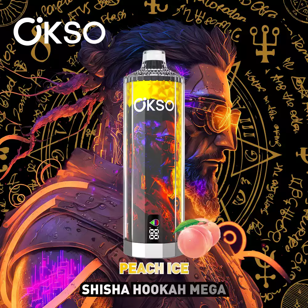 Elf Box Vape Okso Shisha Mega 50K