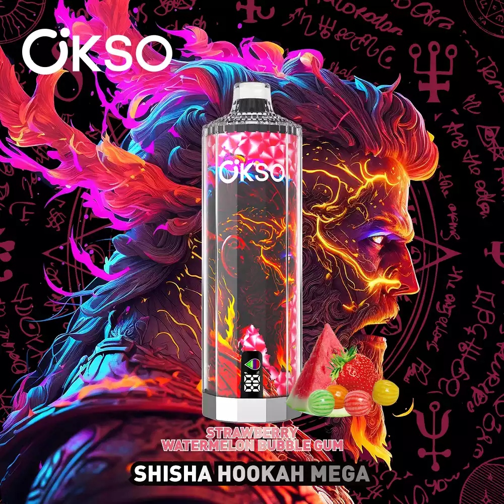 Elf Box Vape Okso Shisha Mega 50K
